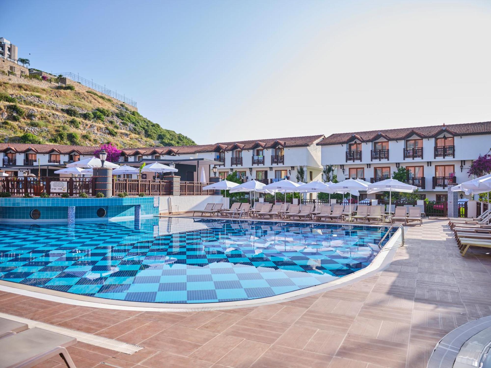Noxinn Hotels Club Ultra All Inclusive Konaklı Εξωτερικό φωτογραφία