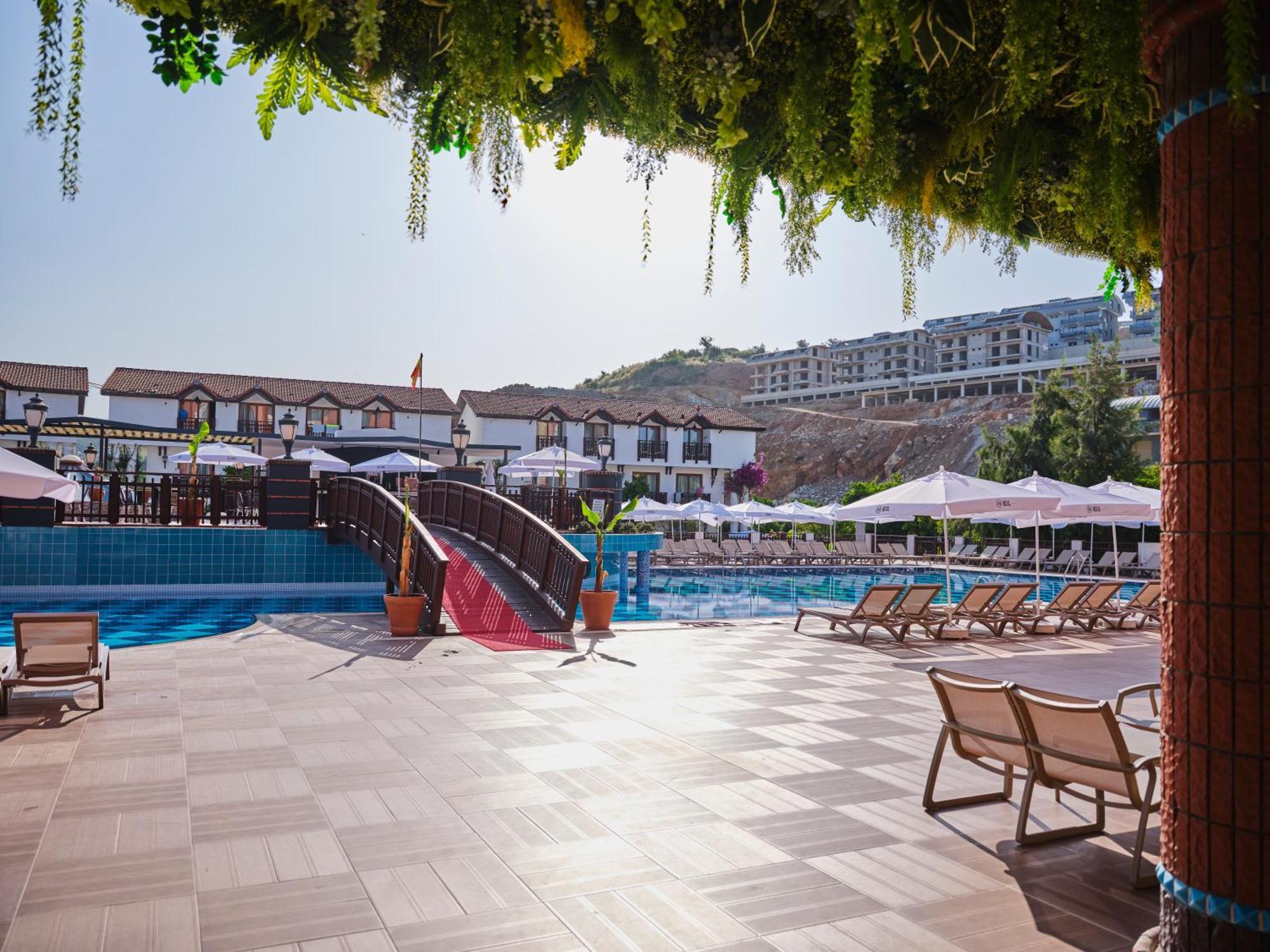 Noxinn Hotels Club Ultra All Inclusive Konaklı Εξωτερικό φωτογραφία