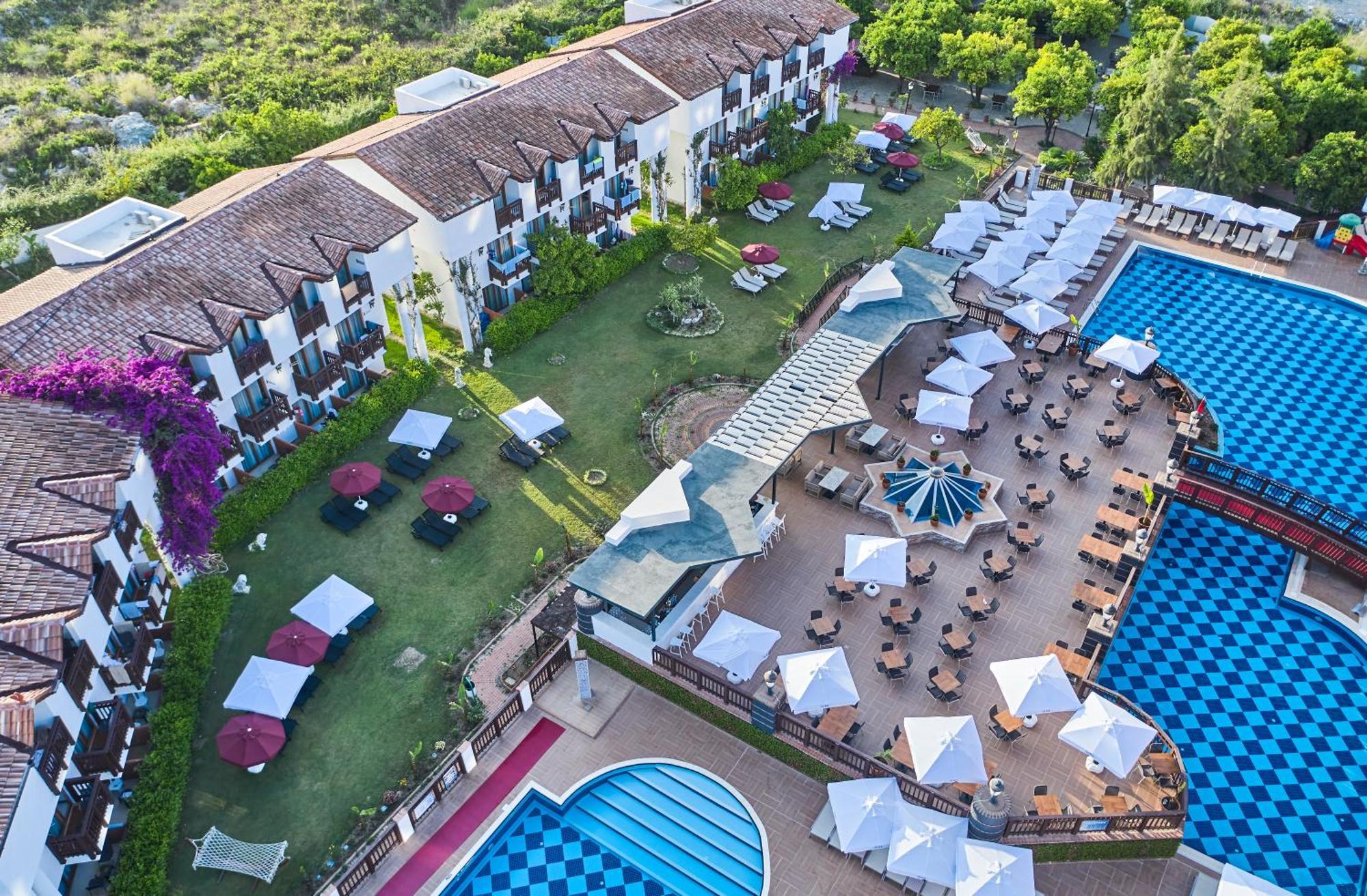 Noxinn Hotels Club Ultra All Inclusive Konaklı Εξωτερικό φωτογραφία