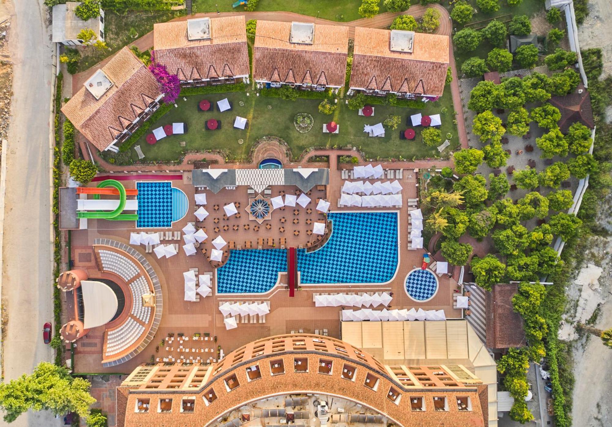 Noxinn Hotels Club Ultra All Inclusive Konaklı Εξωτερικό φωτογραφία
