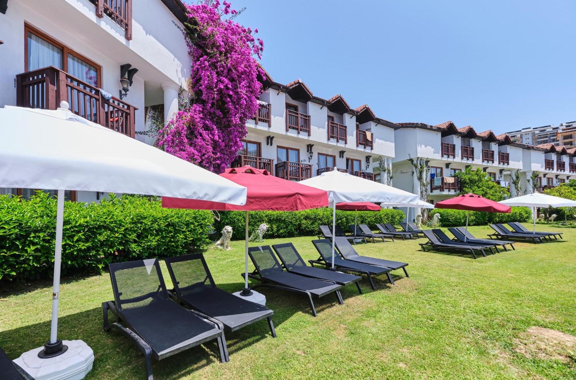 Noxinn Hotels Club Ultra All Inclusive Konaklı Εξωτερικό φωτογραφία