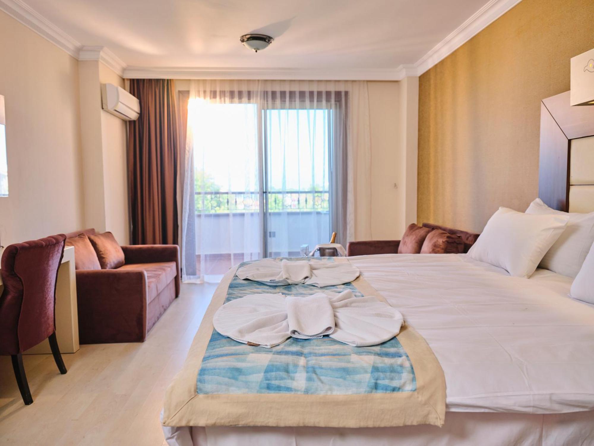 Noxinn Hotels Club Ultra All Inclusive Konaklı Εξωτερικό φωτογραφία